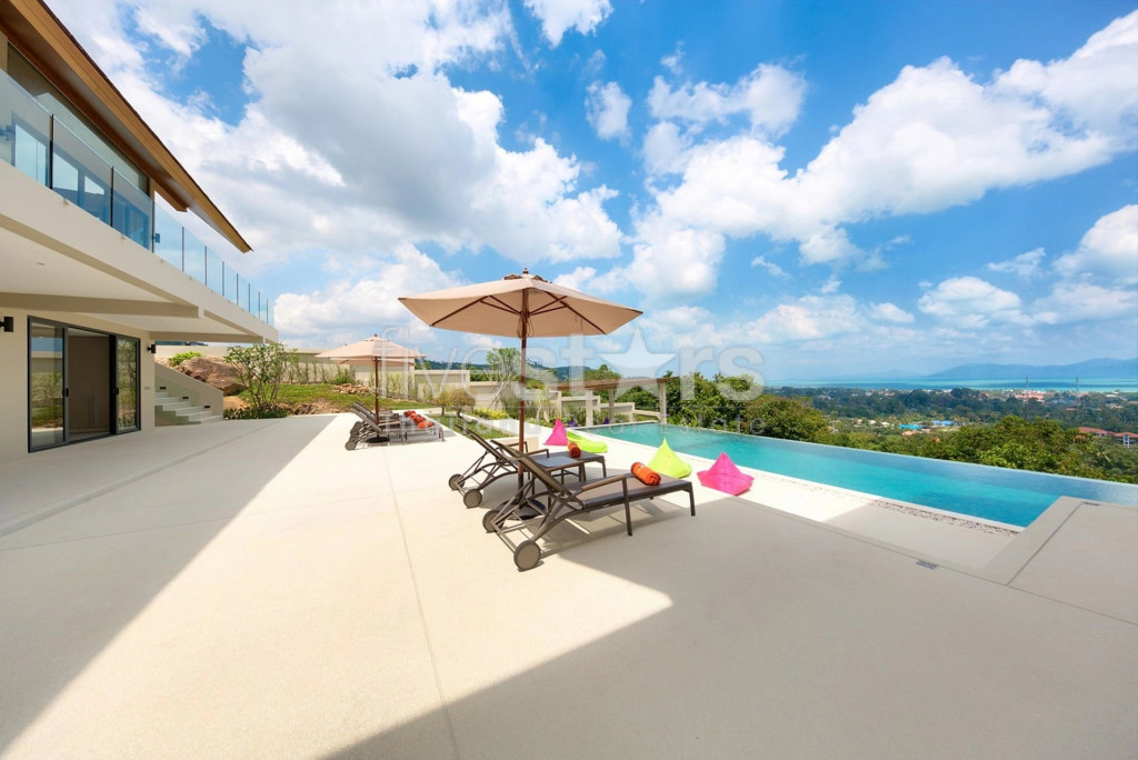 STUNNING SEAVIEW VILLA IN BOPHUT, photo 7
