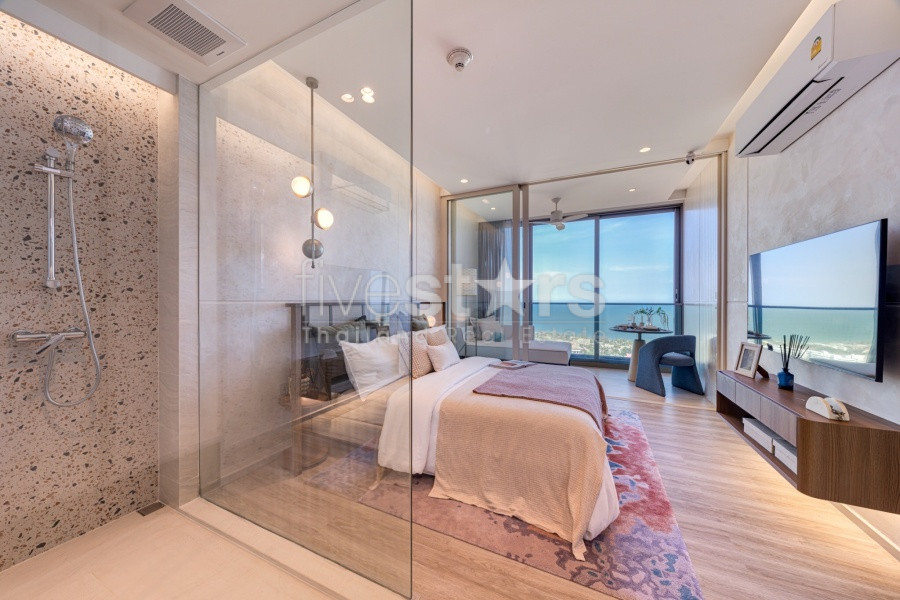 Modern Studio Condo at VEHHA Hua Hin – Prime 26th Floor Unit with Sea Views, photo 9