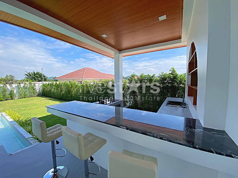 Premium 4-Bedroom Mountain View Pool Villa in Thung Yao, Hua Hin – For Sale or Long-Term Rent with Option to Buy, photo 8