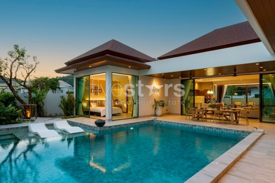 Birdie Pool Villas – Luxury Pool Villas Next to Black Mountain Golf Course, Hua Hin, photo 2