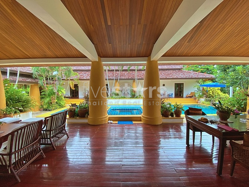 Thai Bali Inspired Villa For Sale in Huana with 5 Bedrooms and Large Garden, photo 7