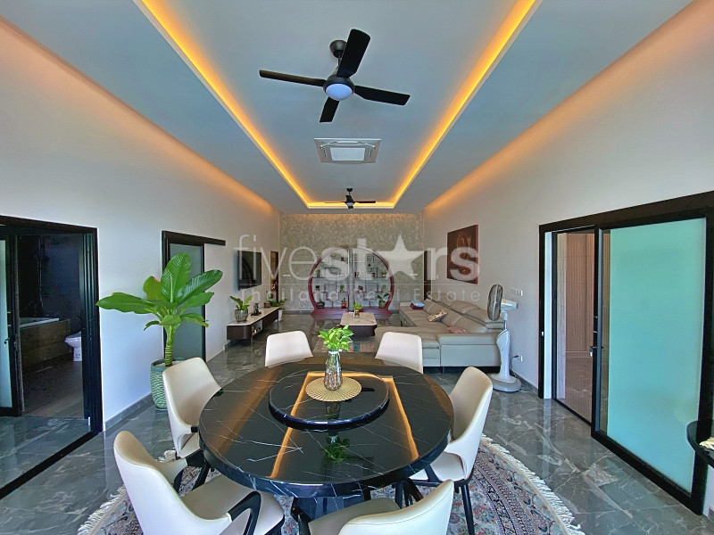 Modern 3-Bedroom Farmhouse with Guesthouse for Sale on 2 Rai in Paknampran, photo 14