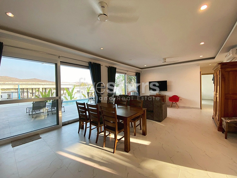 Modern Renovated 2-Bedroom Villa with Tropical Garden in Thap Tai, Hua Hin, photo 15