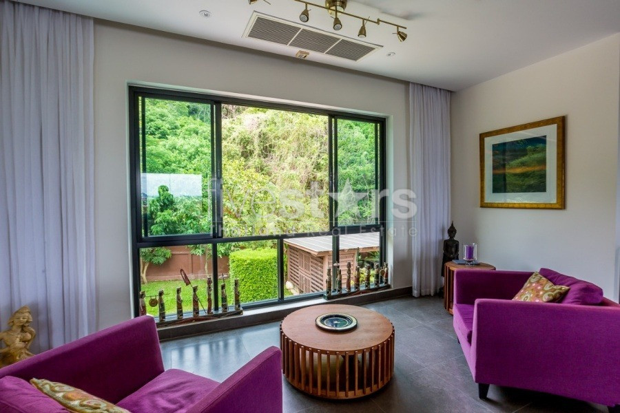 One Of A Kind Mountainside Sea View Villa – Estate For Sale in Khao Tao, photo 12