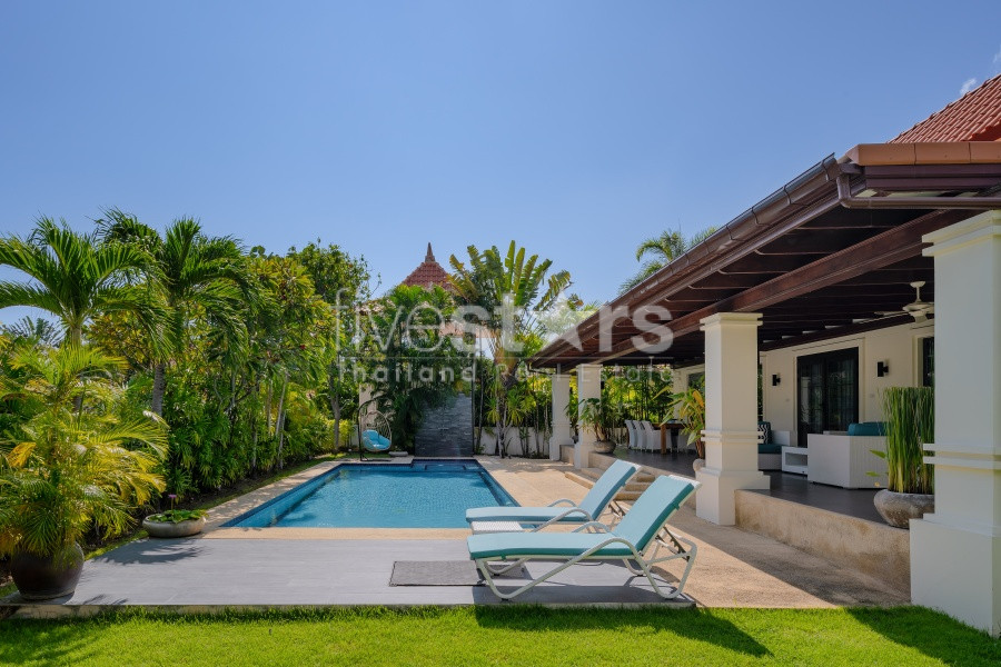 BelVida Estates Fully Renovated Luxury Pool Villa with Lifetime Golf Membership – THB 18.75MB, photo 3