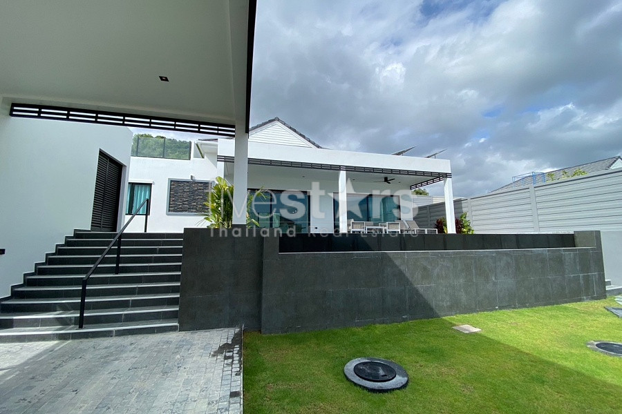 Modern 3-Bedroom Villa with Private Pool in Sivana Hills, Hua Hin, photo 2