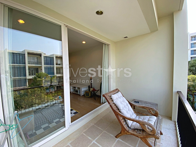 Beachfront Living at Baan Nab Kluen – 2-Bedroom Condo in Khao Tao, photo 14