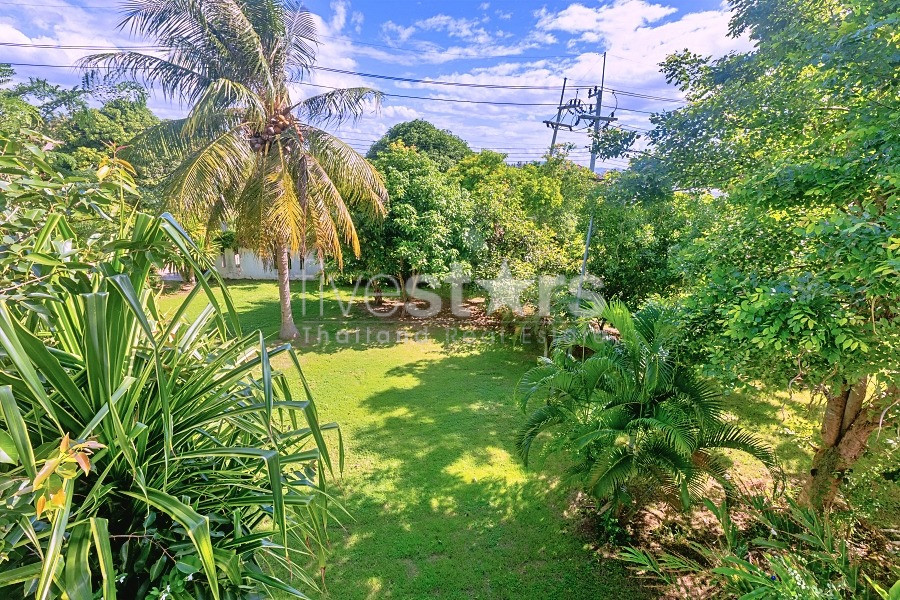 Tropical 3 Bedroom Pool Villa For Sale with Large Land Near Khao Tao Hua Hin, photo 9