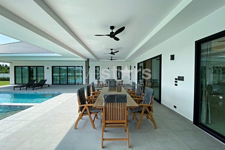 Modern 4 Bed Pool Villa on Private Project For Sale with 2.1 Rai, photo 7