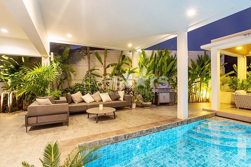 Luxury 4-Bedroom Modern Pool Villa in Hillside Hamlet – Soi 70, Hua Hin, photo 8