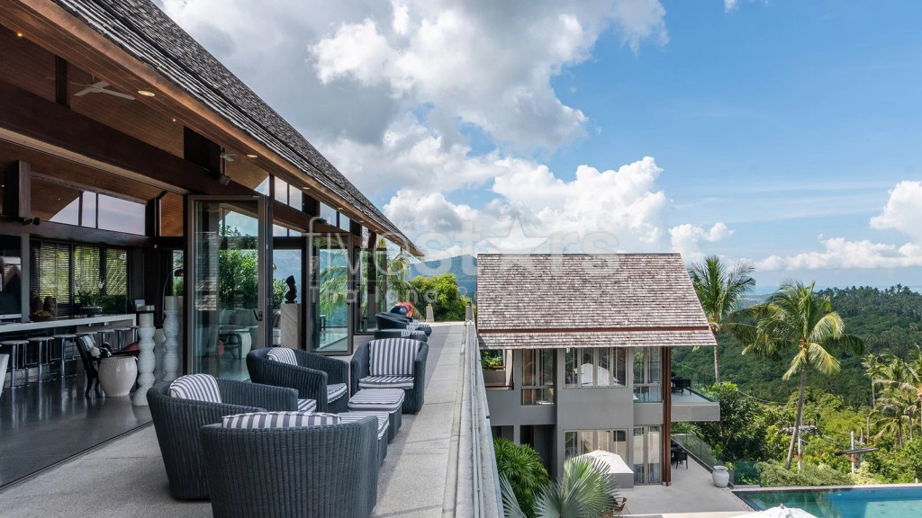 INCREDIBLE 6-BEDROOM SEAVIEW VILLA IN BOPHUT, photo 12