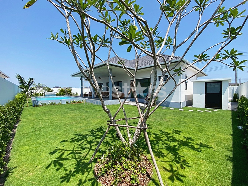 Modern 3-Bedroom Pool Villas for Sale in Hua Hin Soi 112 – Private Pool, Large Land Plots, Ready to Move In, photo 2