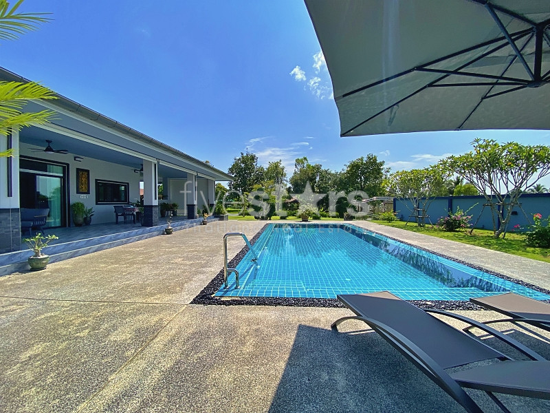 Modern 3-Bedroom Farmhouse with Guesthouse for Sale on 2 Rai in Paknampran, photo 7