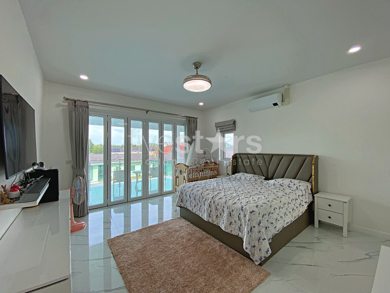 Private 7-Bedroom Villa Estate with 9 Bathrooms, Guesthouse, Games Room & Pool in Hin Lek Fai – Optional Extra Land, photo 13