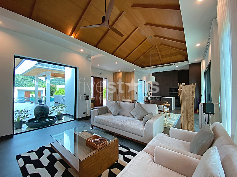 Luxury 3-Bedroom Pool Villa with Panoramic Mountain Views in Hua Hin – THB 35MB, photo 13
