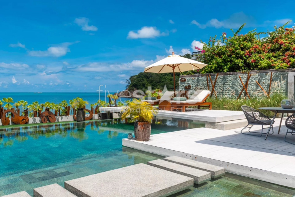 BALINESE BEACHFRONT VILLA, PLAI LAEM, KOH SAMUI, photo 6