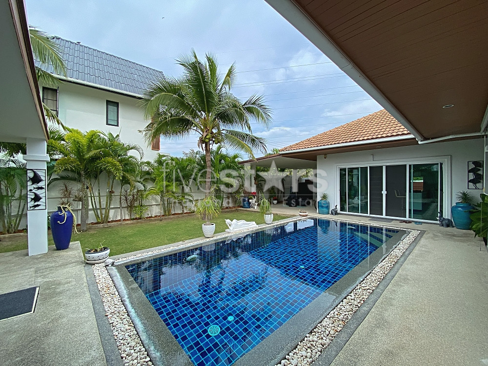 Lovely 3 Bed 3 Bath Private Pool Villa For Sale in Soi 88 with Extra Land, photo 3