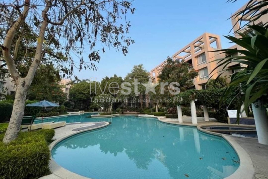Spacious 3-Bedroom Freehold Beachfront Condo at Baan Sansaran, Hua Hin – Private Garden, Ground Floor Unit