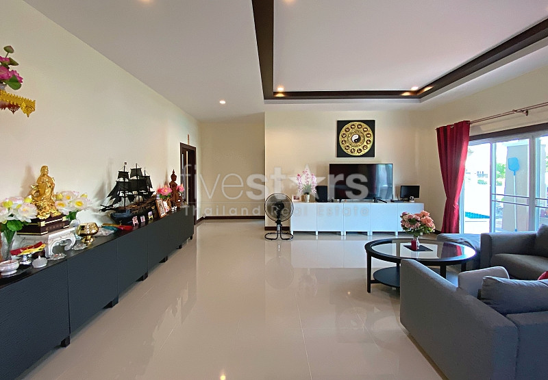 Spacious 3-Bedroom Villa with Pool & Tropical Garden at Emerald Scenery – THB 5.79M, photo 13