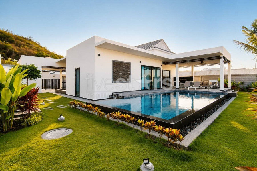 Modern 3-Bedroom Villa with Private Pool in Sivana Hills, Hua Hin