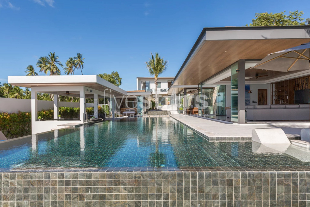 EXCLUSIVE LUXURY BEACHFRONT VILLA AT TALING NGAM, photo 2