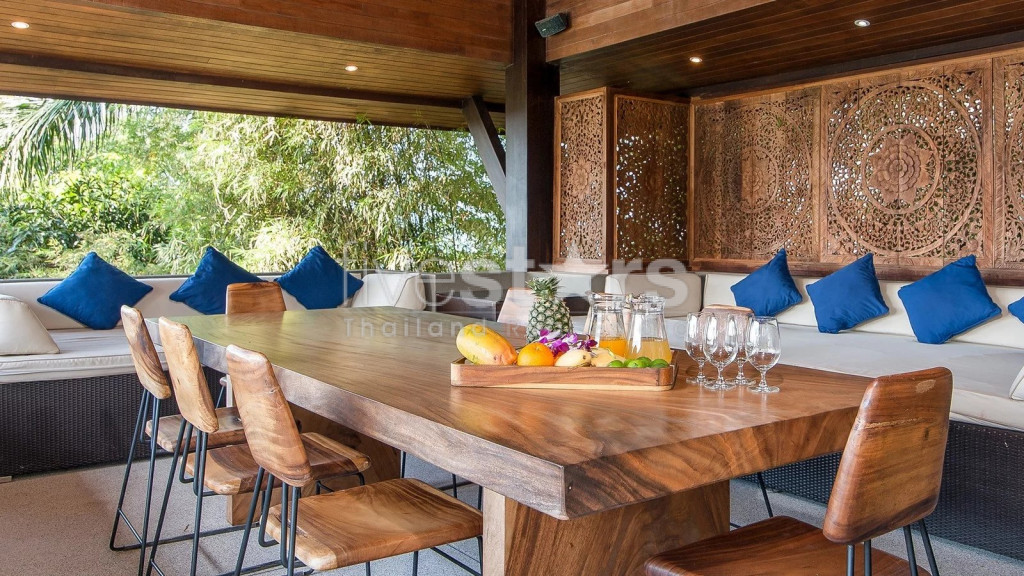 INCREDIBLE 6-BEDROOM SEAVIEW VILLA IN BOPHUT, photo 14