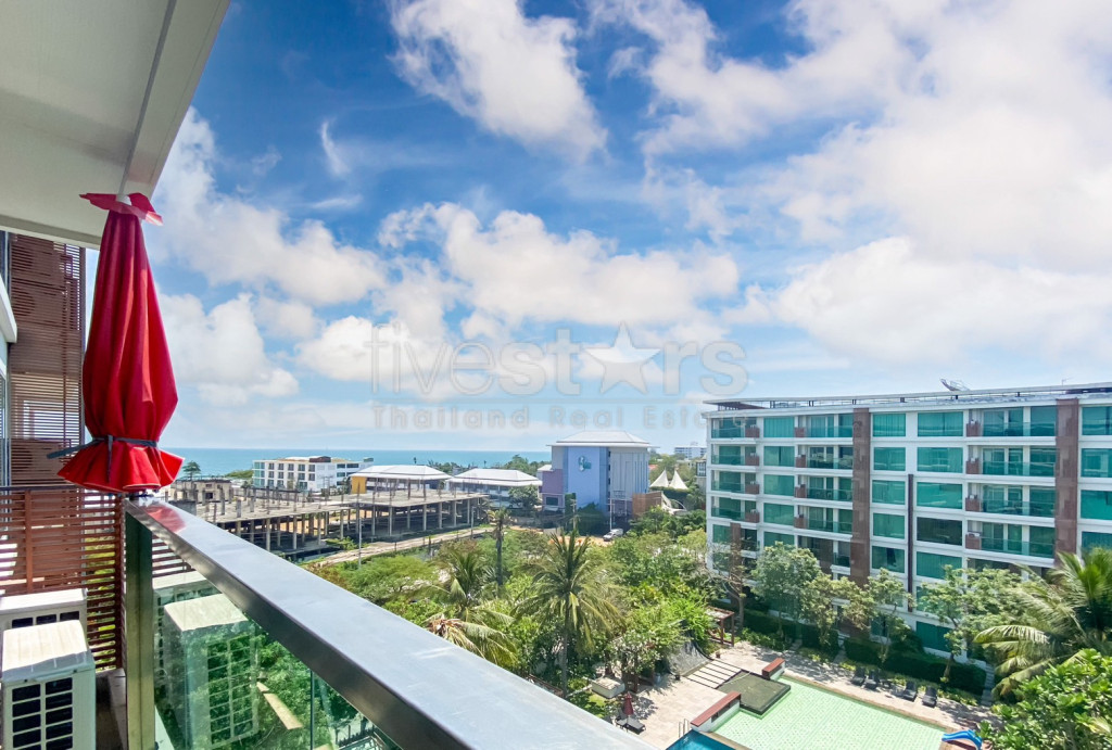 Amari Residences  : 2 Bedroom Condo With Pool and Sea Views