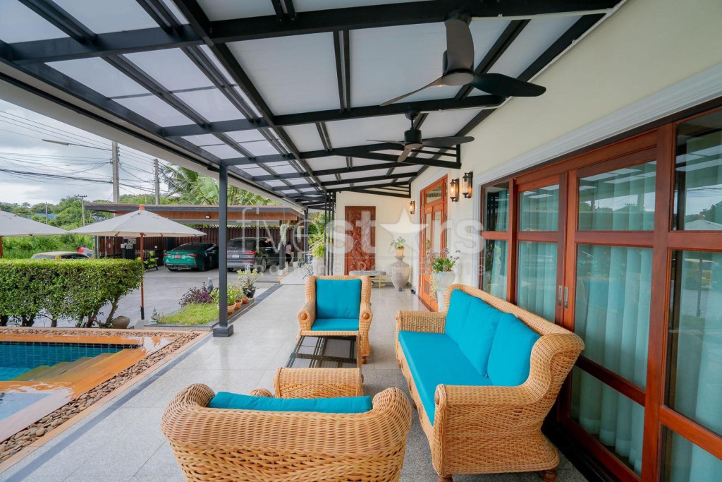 We By SIRIN : Modern 2 Bed Pool Villa Near Town, photo 2
