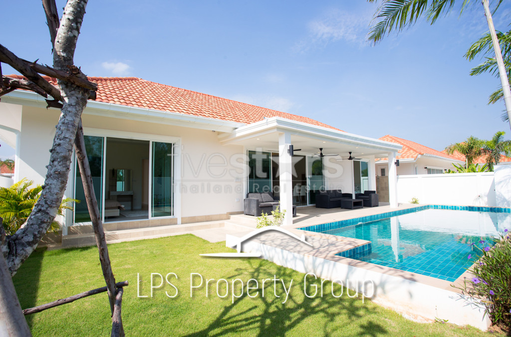 Eeden Village – Nice 3 Bedroom Pool Villa – New Development