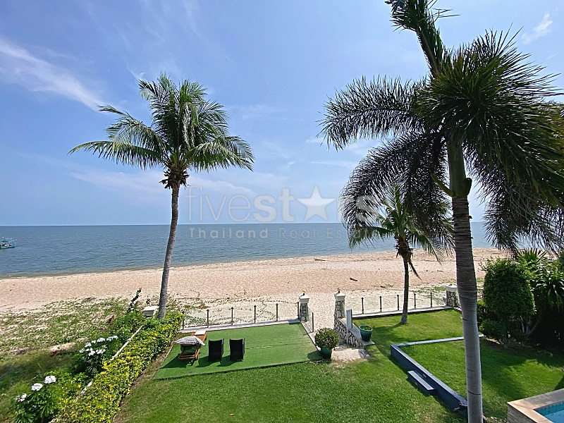 Rare True Beachfront Villa for Sale in Hua Hin – Price Reduced to THB 79 Million, photo 8