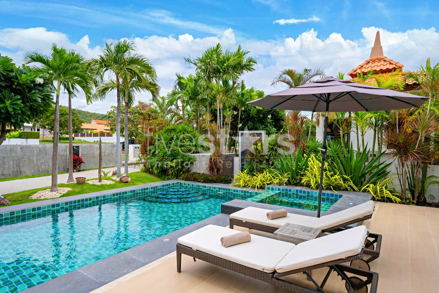Modern 2-Bedroom Villa in Hua Hin – Spacious Plot, Private Pool, and Move-In Ready, photo 6