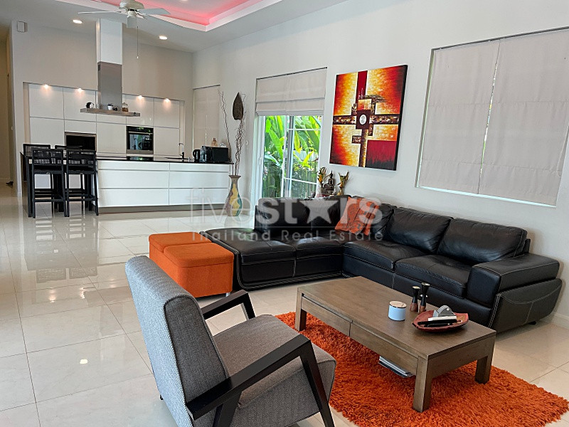 Modern Ready To Move In Pool Villa for sale in Samroiyot 800m from the Beach, photo 12