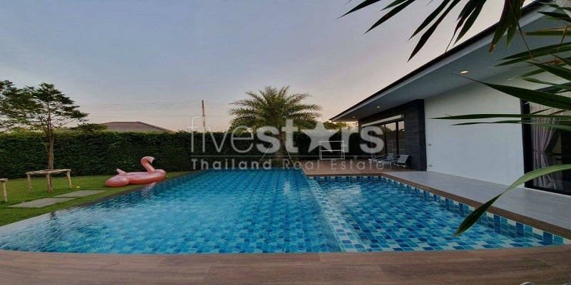 WE VILLAS : Off-plan 4 Bed Pool Villa near the beaches and town, photo 2