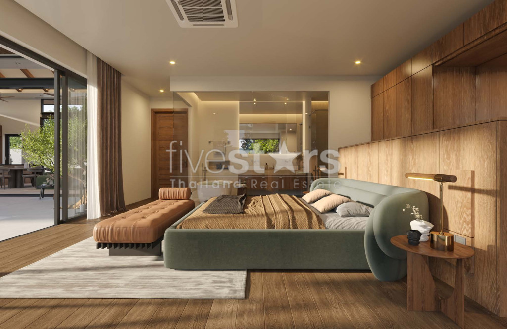 3-Bedroom Villa at Botanica Luxury Hua Hin – Elegant Poolside Living, photo 4