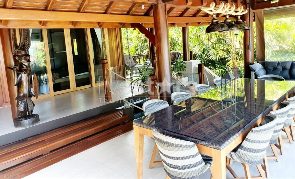 BEAUTIFUL BEACHFRONT VILLA NEAR TONG KRUT, photo 6
