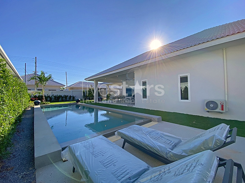 Modern 3-Bedroom Pool Villa with Tropical Garden in Thap Tai, Hua Hin – From THB 6.5M, photo 5