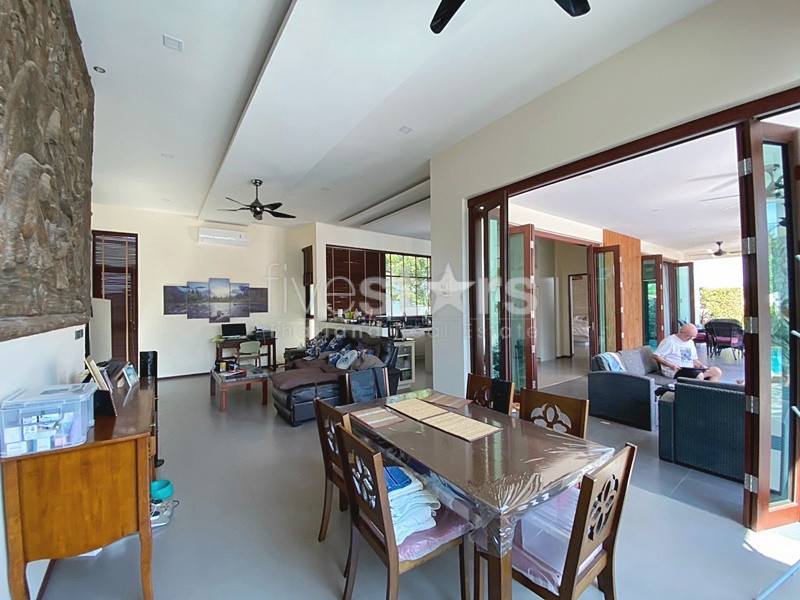 Spacious 4-Bedroom Pool Villa in Hin Lek Fai – Modern Living with No Common Fees, photo 9