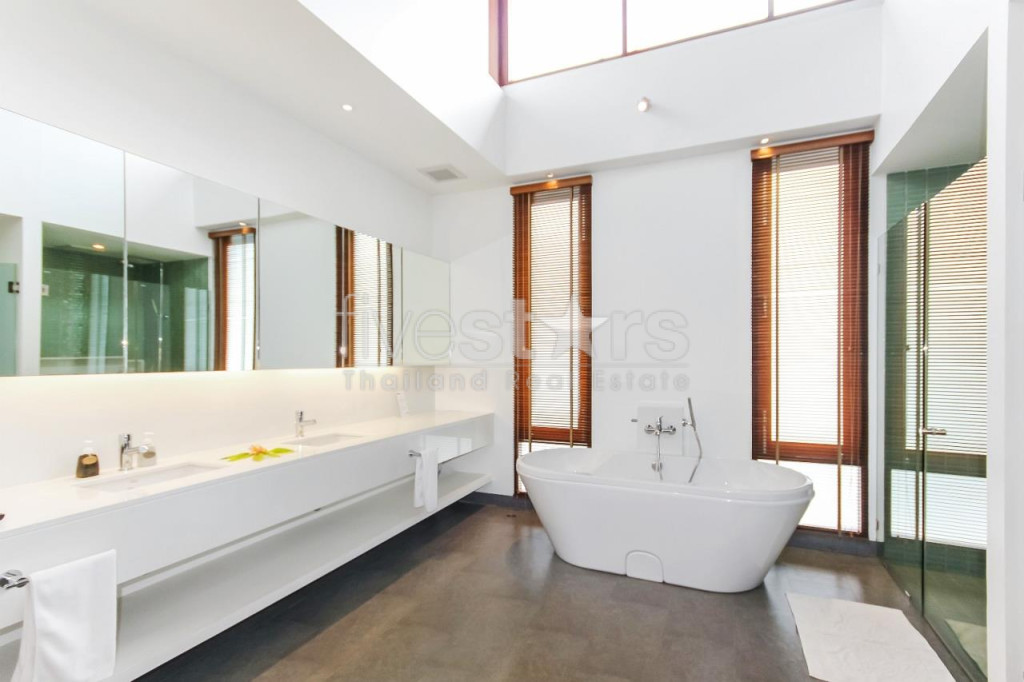 Beautiful 3 Bed Sea View Pool Villa at Pranalux – Paknampran, photo 13