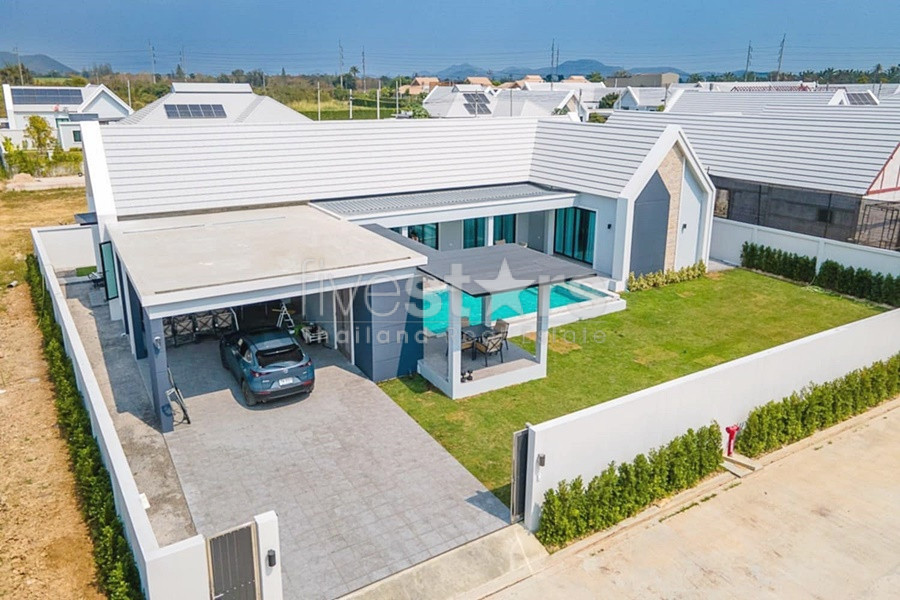 Brand New, Fully Furnished 4-Bedroom Pool Villa in Hua Hin Soi 112 – For Sale, photo 12