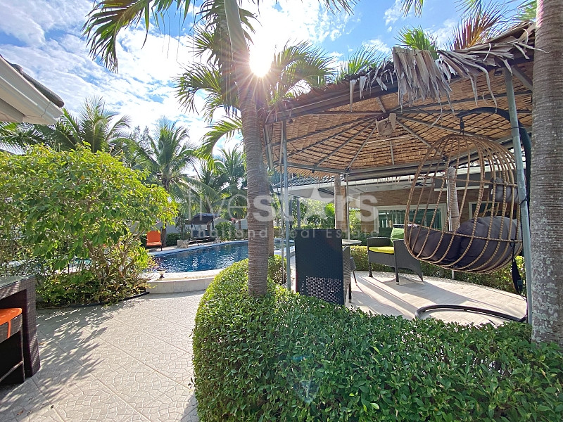 Coconut Gardens: 4 Bed, 4 Bath Private Pool Villa for Sale or Rent in Hin Lek Fai, Hua Hin, photo 9