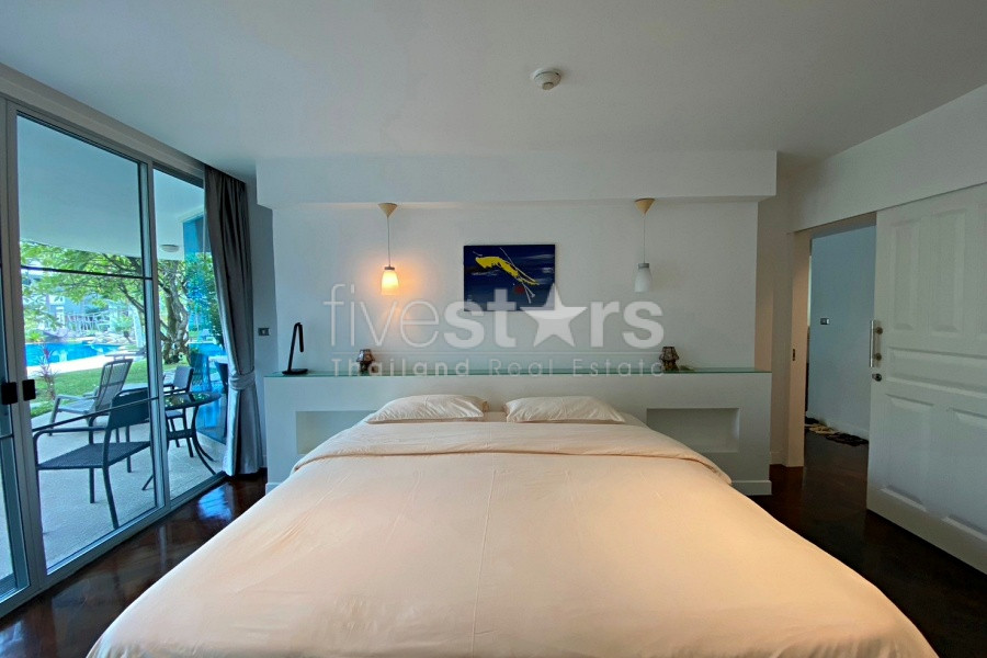 Ground Floor 2 Bedroom Beachfront Condo at Baan Chai Talay, photo 10