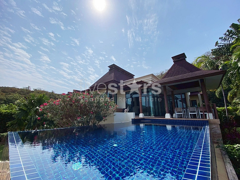 Panorama Khao Tao Pool Villa with Mountain and Sea Views – Leasehold – THB 17.5M
