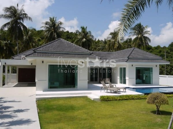 WHITE BEACH VILLAS : Jasmin Villa A