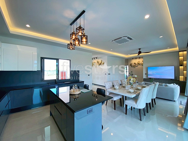 Modern 3-Bedroom Luxury Pool Villas for Sale in Hua Hin Soi 112 – Large Land Plots from 604 sqm, photo 15