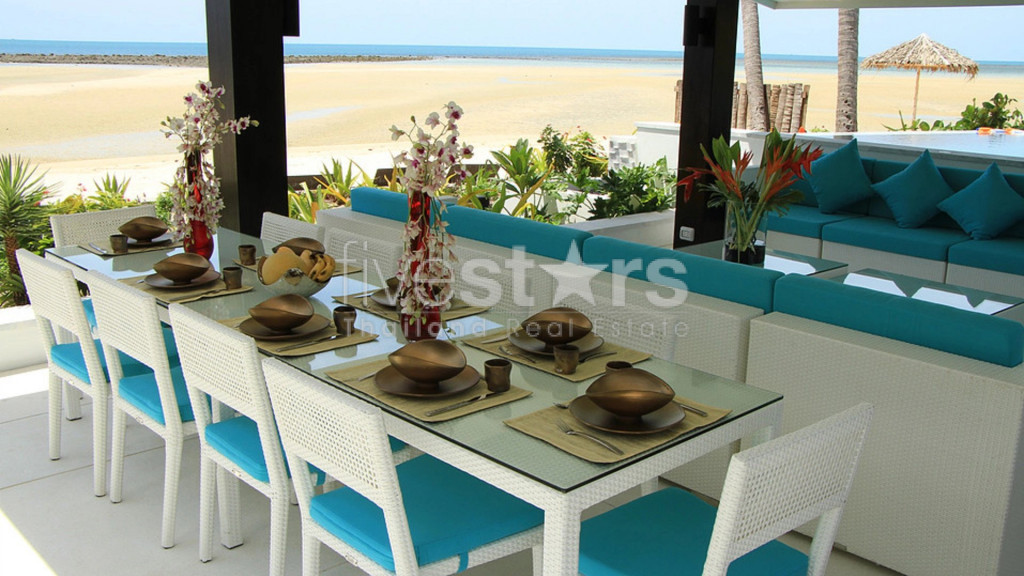 STUNNING BEACHFRONT VILLA IN LAEM SET, photo 7