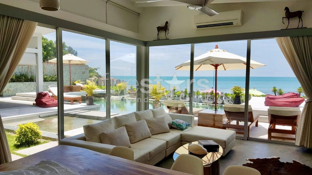 BALINESE BEACHFRONT VILLA, PLAI LAEM, KOH SAMUI, photo 8