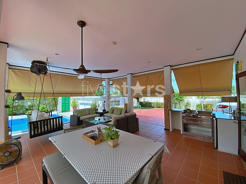 Authentic 4 Bedroom Pool Villa For Sale in Hin Lek Fai Hua Hin, photo 7