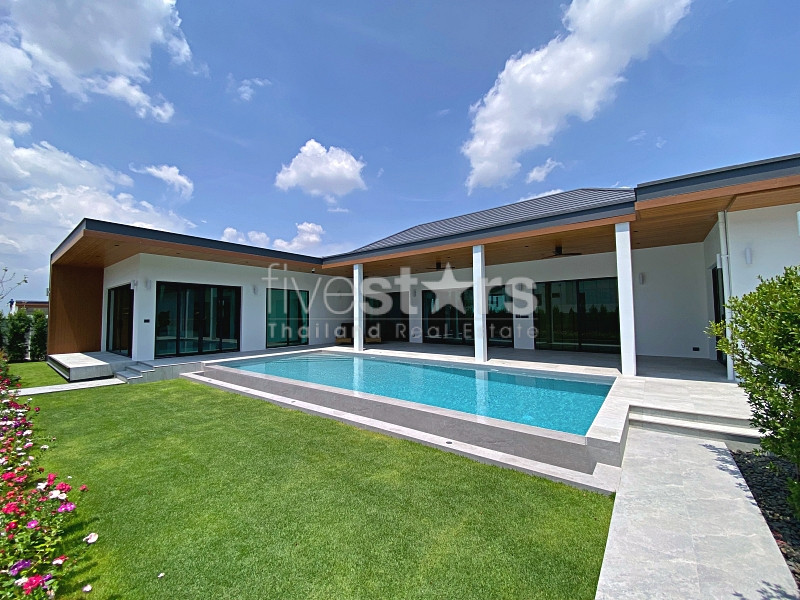Luxury Custom-Built 3-Bedroom Pool Villa at Hillside Hamlet Homes X – Fully Furnished with Premium Features