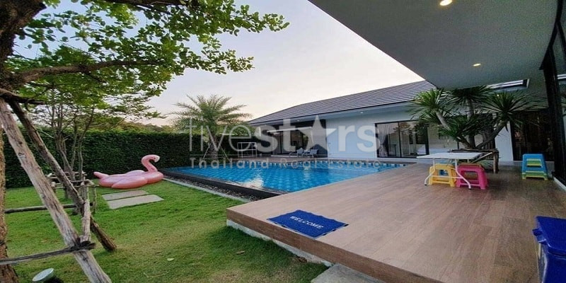 WE VILLAS : Off-plan 4 Bed Pool Villa near the beaches and town, photo 5