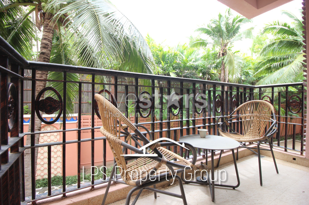 2nd Floor 1 Bed Garden View Condo For Sale at Marrakesh Condo, photo 2